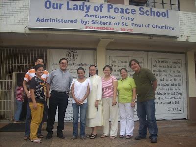 MAPSA MEMBER SCHOOLS Our Lady of Peace School.
